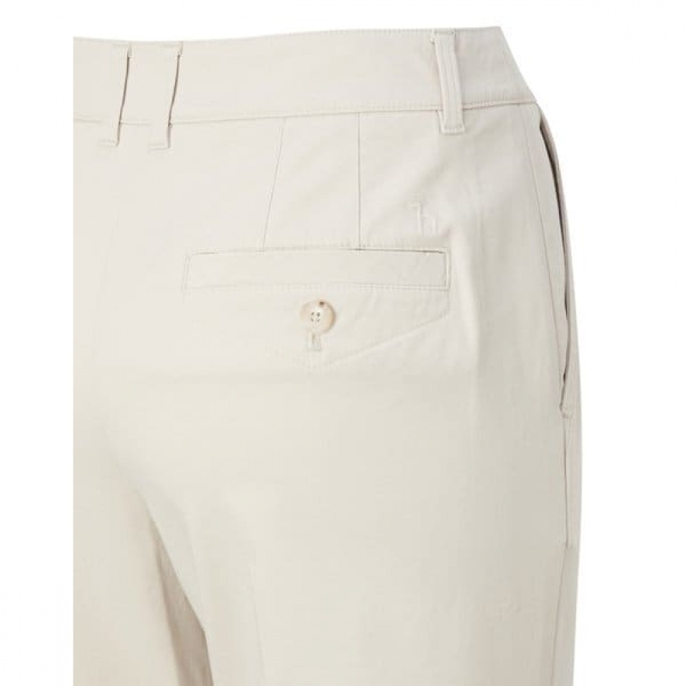 [25SS] [アイコニック] ストレートチノパンツライトベイ HSPA5BC21I1