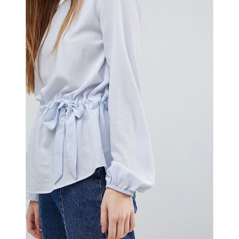 ヴィラ レディース トップス ブラウス・シャツ【Vila Gather Waist Blouse】Plein air ヴィラ レディース トップス ブラウス・シャツ【Vila Gather Waist Blouse】Plein air