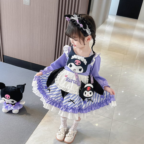 Qoo10] 【長袖/半袖】大人気 子供 サンリオクロ