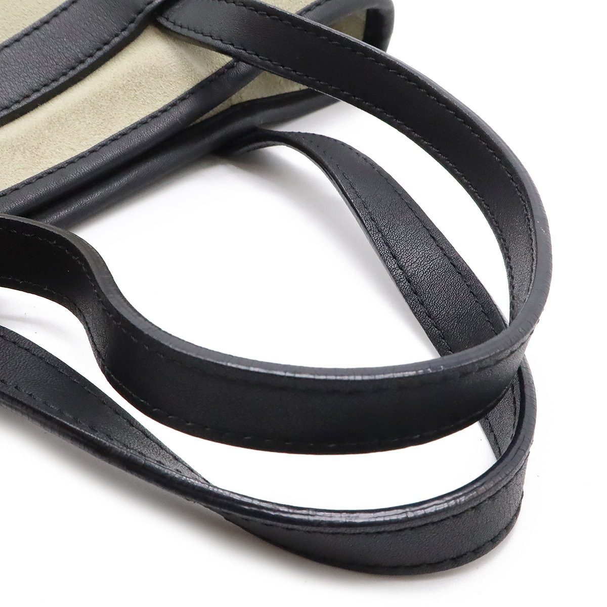 アナグラム ハンドバッグ ミニバッグ スエード レザー ベージュ ブラック 黒 アナグラム ハンドバッグ ミニバッグ スエード レザー ベージュ ブラック 黒