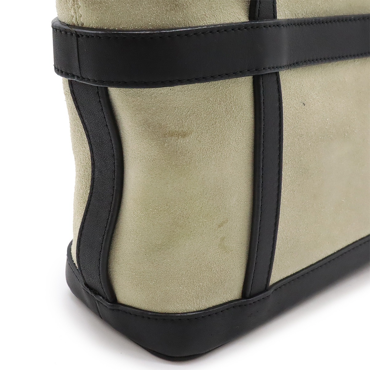 アナグラム ハンドバッグ ミニバッグ スエード レザー ベージュ ブラック 黒 アナグラム ハンドバッグ ミニバッグ スエード レザー ベージュ ブラック 黒