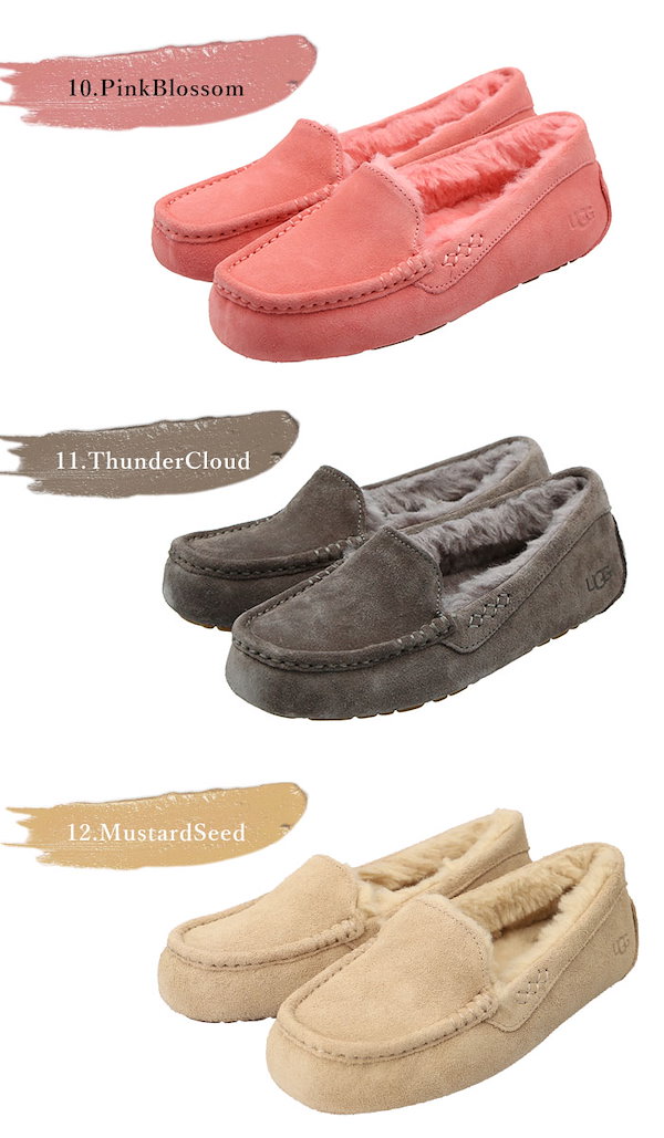 Qoo10] UGG 30日間交換OK ugg モカシン UG