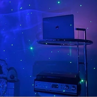 ホームズ オーロラムード灯『BTSジョングク愛用』 LED照明 部屋の隅 宇宙旅行 韓国人気 ムードランプ スターライト2934