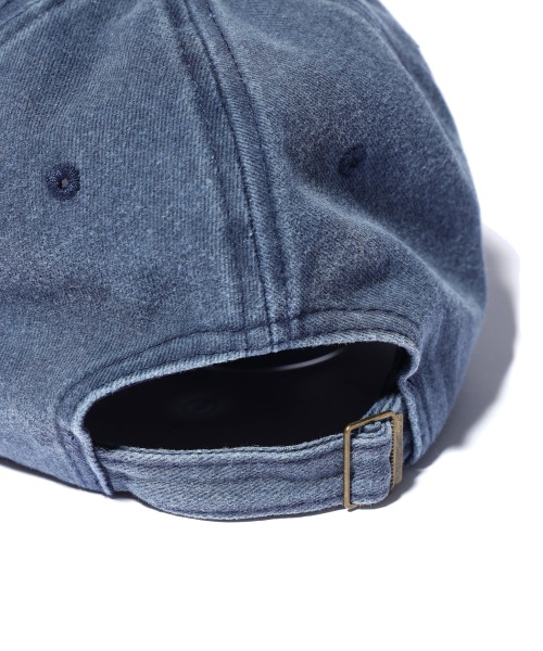 【YOUHEE】YOUHEE LOGO BALL CAP BLUE YOUHEE】YOUHEE LOGO BALL CAP BLUE ニット帽