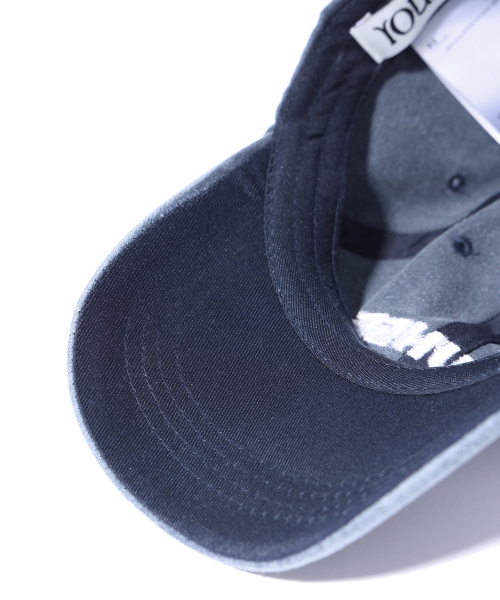 YOUHEE】YOUHEE LOGO BALL CAP BLUE ニット帽