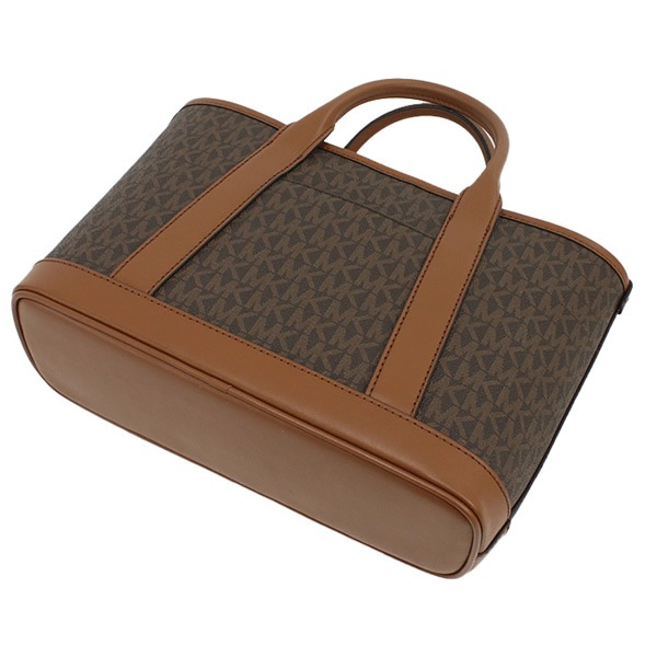 ハンドバッグ ショルダーバッグ LUISA トートバッグ スモール ロゴベルト 30R4G99T1V 227 BRN-LUGGAGE ブラウン系 ハンドバッグ ショルダーバッグ LUISA トートバッグ スモール ロゴベルト 30R4G99T1V 227 BRN-LUGGAGE ブラウン系