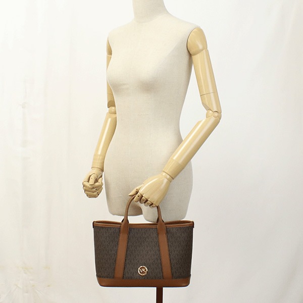 ハンドバッグ ショルダーバッグ LUISA トートバッグ スモール ロゴベルト 30R4G99T1V 227 BRN-LUGGAGE ブラウン系 ハンドバッグ ショルダーバッグ LUISA トートバッグ スモール ロゴベルト 30R4G99T1V 227 BRN-LUGGAGE ブラウン系