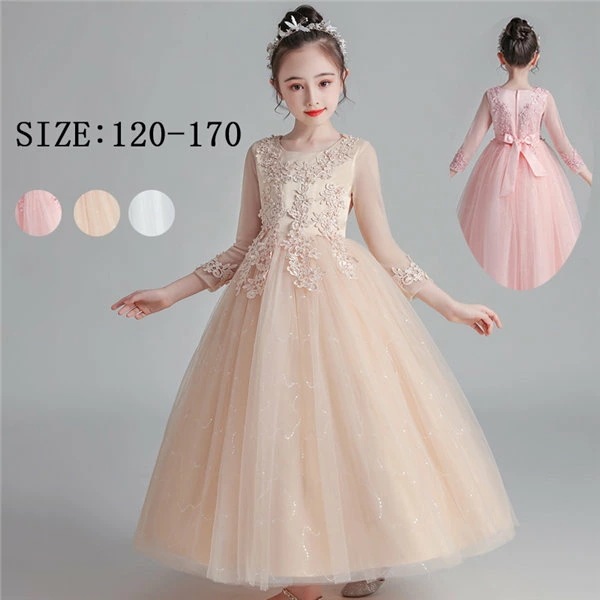 子供ドレス 発表会 シャンパン キッズ フラワーガール プリンセス パーティードレス キッズドレス 結婚式 ピアノ 七五三 長袖 女の子 司会 パーティー 誕生日 プレゼント ロング ピンク シャンパ 子供ドレス 発表会 シャンパン キッズ フラワーガール プリンセス パーティードレス キッズドレス 結婚式 ピアノ 七五三 長袖 女の子 司会 パーティー 誕生日 プレゼント ロング ピンク シャンパ