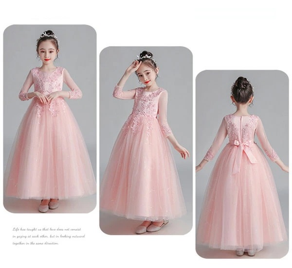子供ドレス 発表会 シャンパン キッズ フラワーガール プリンセス パーティードレス キッズドレス 結婚式 ピアノ 七五三 長袖 女の子 司会 パーティー 誕生日 プレゼント ロング ピンク シャンパ 子供ドレス 発表会 シャンパン キッズ フラワーガール プリンセス パーティードレス キッズドレス 結婚式 ピアノ 七五三 長袖 女の子 司会 パーティー 誕生日 プレゼント ロング ピンク シャンパ