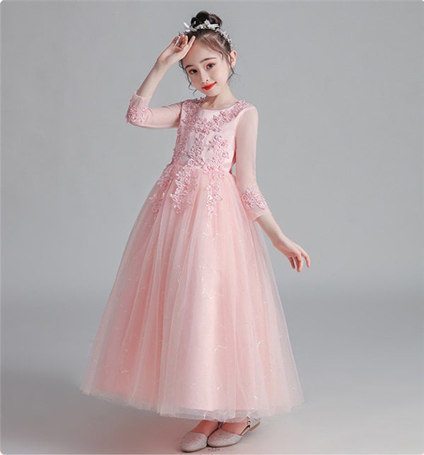 子供ドレス 発表会 シャンパン キッズ フラワーガール プリンセス パーティードレス キッズドレス 結婚式 ピアノ 七五三 長袖 女の子 司会 パーティー 誕生日 プレゼント ロング ピンク シャンパ 子供ドレス 発表会 シャンパン キッズ フラワーガール プリンセス パーティードレス キッズドレス 結婚式 ピアノ 七五三 長袖 女の子 司会 パーティー 誕生日 プレゼント ロング ピンク シャンパ