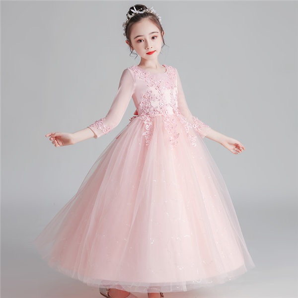 子供ドレス 発表会 シャンパン キッズ フラワーガール プリンセス パーティードレス キッズドレス 結婚式 ピアノ 七五三 長袖 女の子 司会 パーティー 誕生日 プレゼント ロング ピンク シャンパ 子供ドレス 発表会 シャンパン キッズ フラワーガール プリンセス パーティードレス キッズドレス 結婚式 ピアノ 七五三 長袖 女の子 司会 パーティー 誕生日 プレゼント ロング ピンク シャンパ