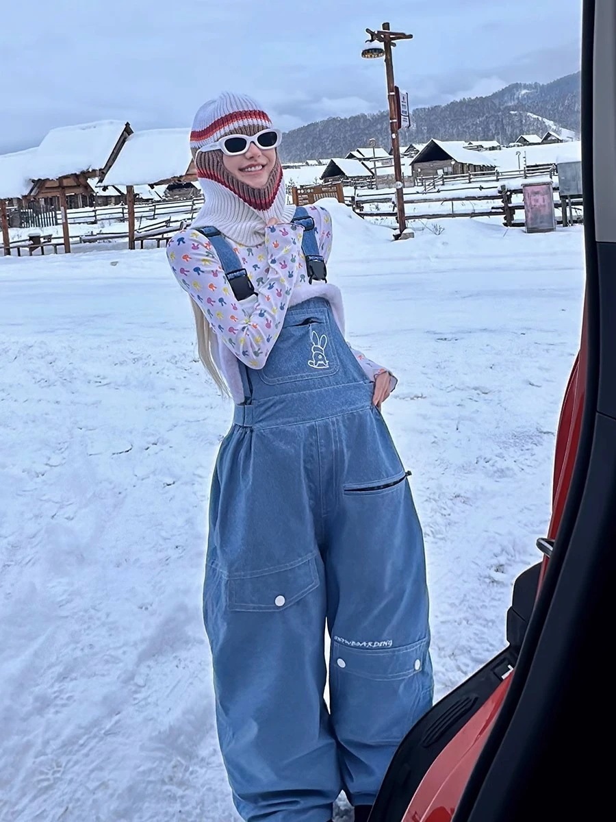 スノーボードウェア 2024 2025 つなぎ レディース メンズ 防水15000 パーカー オーバーホール パンツ スウェット スノボー スキーウェア スノボウェア 韓国風