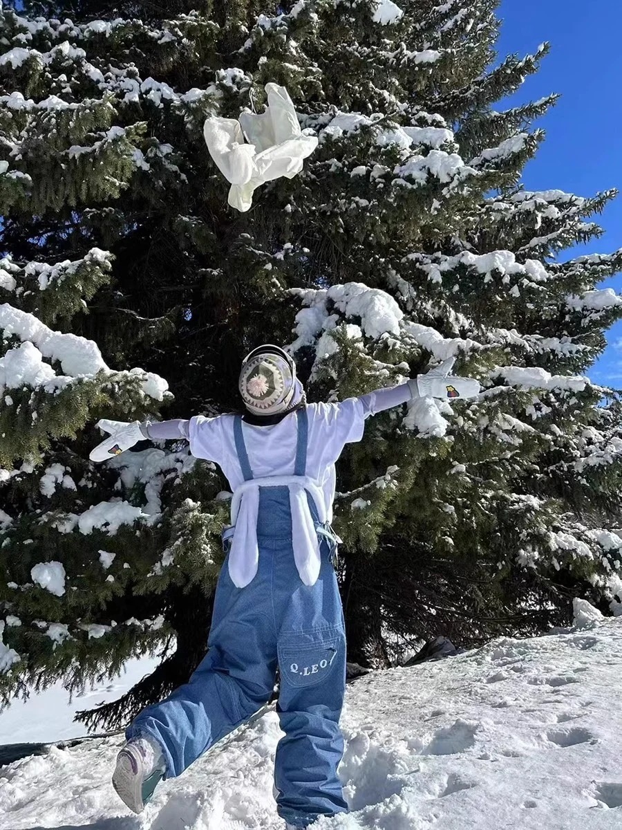 スノーボードウェア 2024 2025 つなぎ レディース メンズ 防水15000 パーカー オーバーホール パンツ スウェット スノボー スキーウェア スノボウェア 韓国風