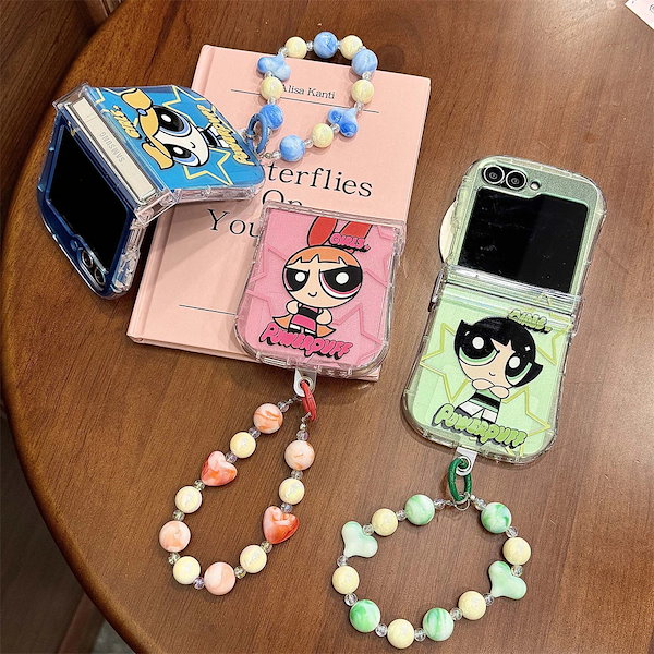 Qoo10] パワーパフガールズ Zflip 6ケース