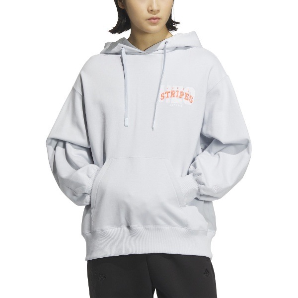adidas アディダス W CLG スウェットフーディ マルチスポーツ スウェットパーカー KTX37-JG3782 レディース