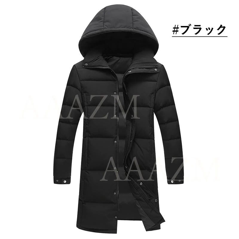 中綿ジャケット ロング ひざ下 レディース メンズ 中綿コート 韓国風 おしゃれ 大きいサイズ フード付き ベンチコート 20代 30代 40代 通勤 暖かい ロングコート