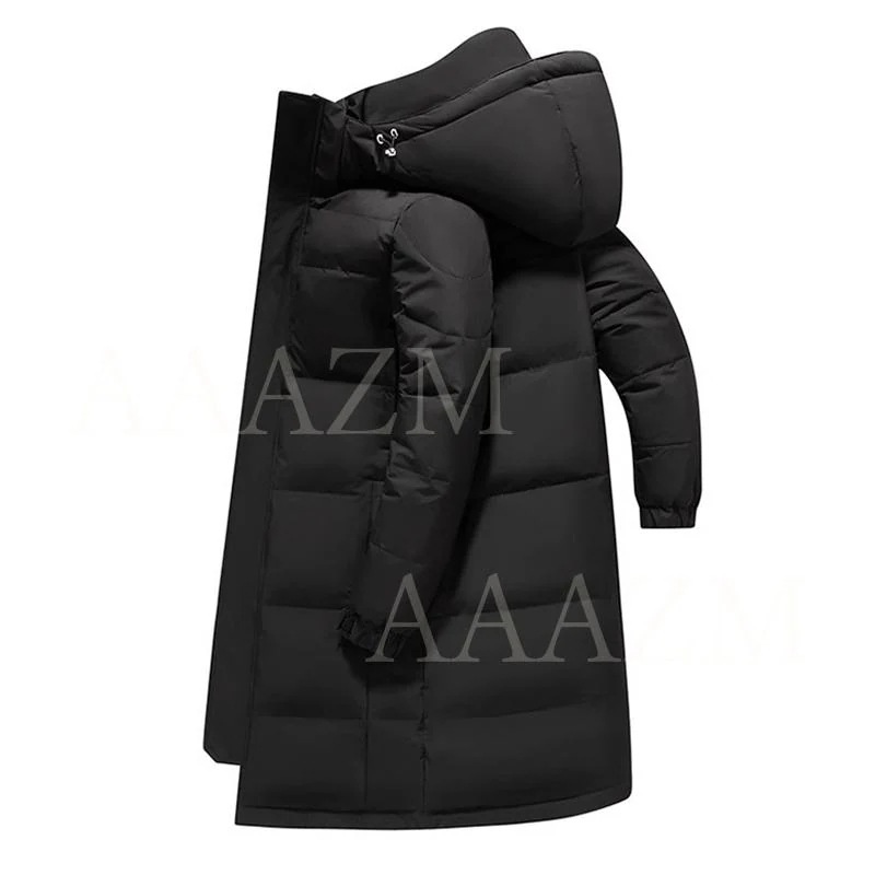 中綿ジャケット ロング ひざ下 レディース メンズ 中綿コート 韓国風 おしゃれ 大きいサイズ フード付き ベンチコート 20代 30代 40代 通勤 暖かい ロングコート