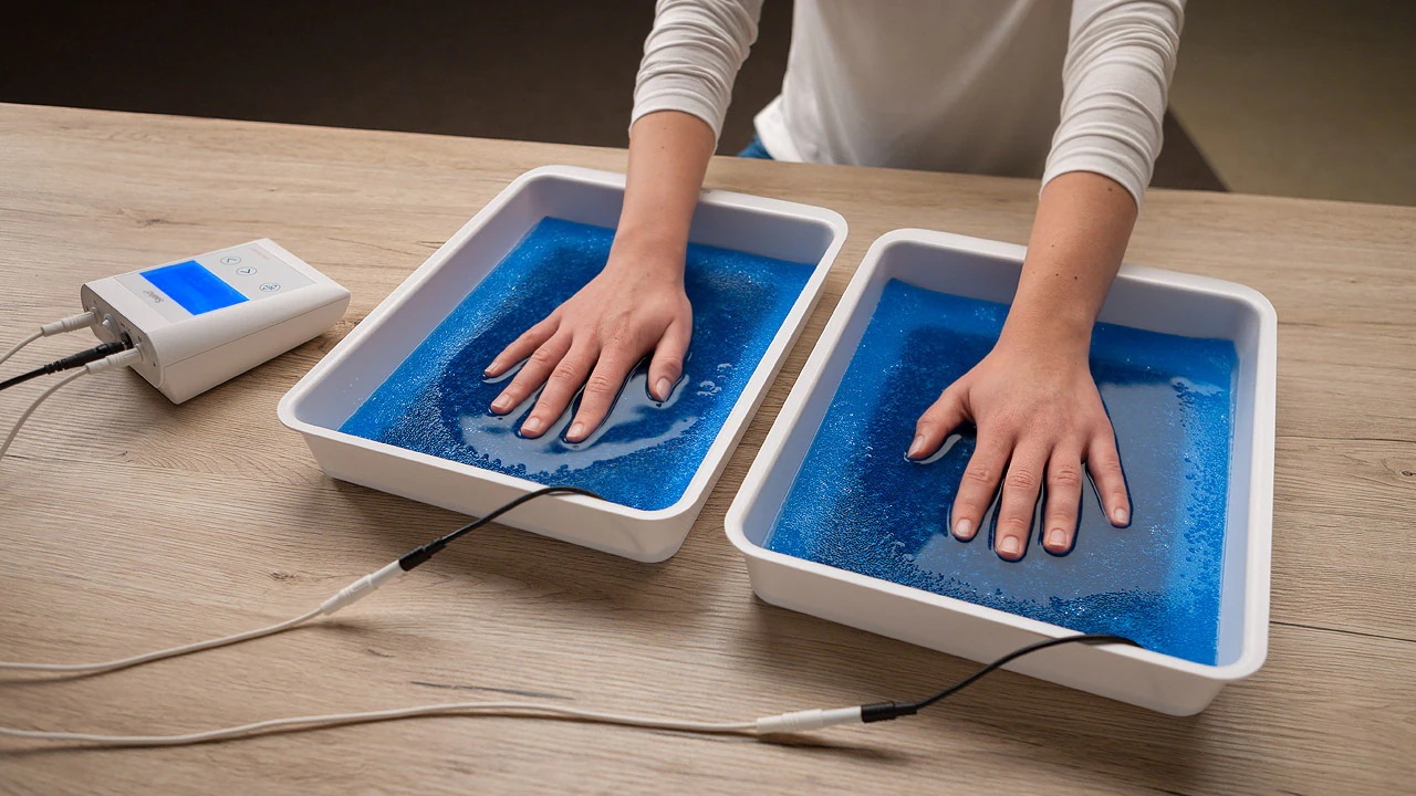 【追跡付き!】サーリオ 家庭用最新イオントフォレーシス 手足脇用と制汗剤AHCフォルテのセット 汗がピタッ!脇汗 手汗 多汗症 足汗 手掌多汗症 【追跡付き!】サーリオ 家庭用最新イオントフォレーシス 手足脇用と制汗剤AHCフォルテのセット 汗がピタッ!脇汗 手汗 多汗症 足汗 手掌多汗症