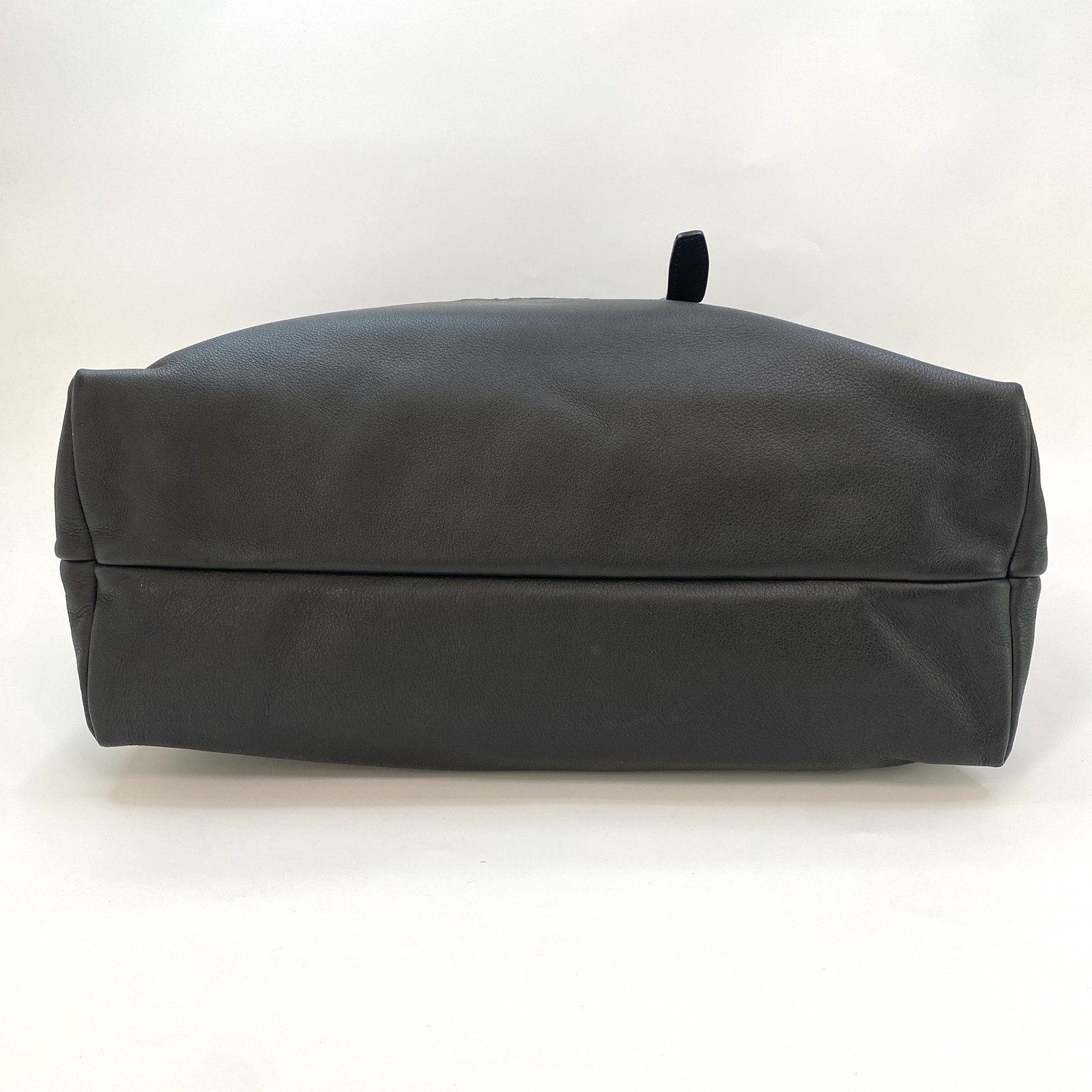 Ferragamo 1927 フィレンツェ メンズ オールレザー トートバッグ. Ferragamo 1927 Signature Firenze Tote Bag in Black for Men