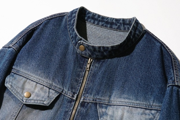 [JEMUT] Vintage Washing Denim Jacket