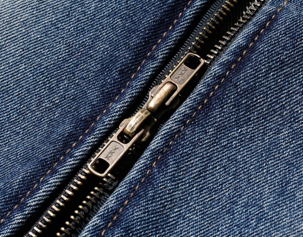 [JEMUT] Vintage Washing Denim Jacket