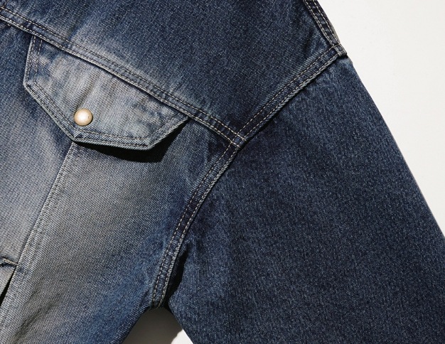 [JEMUT] Vintage Washing Denim Jacket