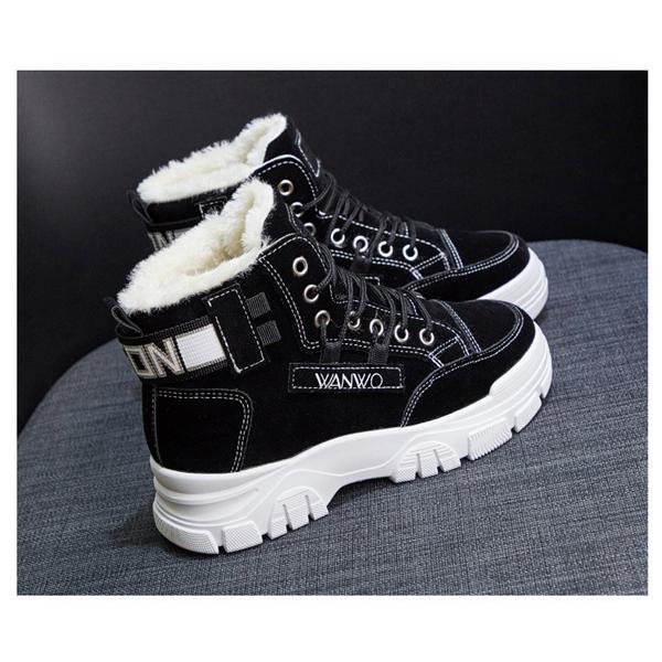 Qoo10] ムートンブーツ スニーカー レディース