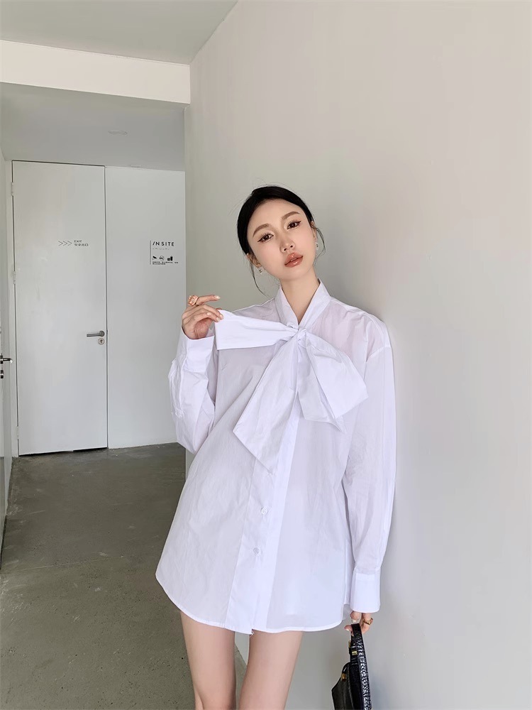 トップス ワンピース シャツ ブラウス 白トップス ミニ丈 袖あり 長袖 ボリューム袖 リボン 大人可愛い きれいめ シンプル カジュアル 大人 上品 おしゃれ お洒落 大人女子 こなれ感 ラブリー トップス ワンピース シャツ ブラウス 白トップス ミニ丈 袖あり 長袖 ボリューム袖 リボン 大人可愛い きれいめ シンプル カジュアル 大人 上品 おしゃれ お洒落 大人女子 こなれ感 ラブリー