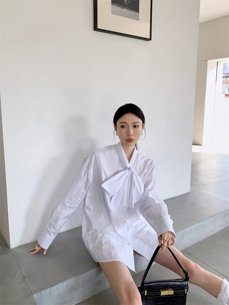 トップス ワンピース シャツ ブラウス 白トップス ミニ丈 袖あり 長袖 ボリューム袖 リボン 大人可愛い きれいめ シンプル カジュアル 大人 上品 おしゃれ お洒落 大人女子 こなれ感 ラブリー トップス ワンピース シャツ ブラウス 白トップス ミニ丈 袖あり 長袖 ボリューム袖 リボン 大人可愛い きれいめ シンプル カジュアル 大人 上品 おしゃれ お洒落 大人女子 こなれ感 ラブリー