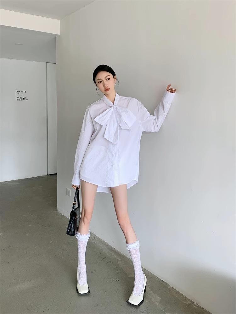 トップス ワンピース シャツ ブラウス 白トップス ミニ丈 袖あり 長袖 ボリューム袖 リボン 大人可愛い きれいめ シンプル カジュアル 大人 上品 おしゃれ お洒落 大人女子 こなれ感 ラブリー トップス ワンピース シャツ ブラウス 白トップス ミニ丈 袖あり 長袖 ボリューム袖 リボン 大人可愛い きれいめ シンプル カジュアル 大人 上品 おしゃれ お洒落 大人女子 こなれ感 ラブリー