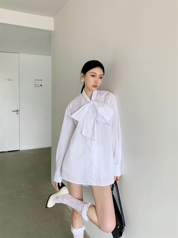 トップス ワンピース シャツ ブラウス 白トップス ミニ丈 袖あり 長袖 ボリューム袖 リボン 大人可愛い きれいめ シンプル カジュアル 大人 上品 おしゃれ お洒落 大人女子 こなれ感 ラブリー トップス ワンピース シャツ ブラウス 白トップス ミニ丈 袖あり 長袖 ボリューム袖 リボン 大人可愛い きれいめ シンプル カジュアル 大人 上品 おしゃれ お洒落 大人女子 こなれ感 ラブリー