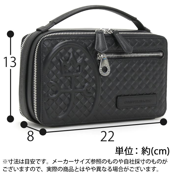 オーガナイザー Garbo ガルボ 財布 長財布 クラッチバッグ セカンドポーチ ウォレット 本革 牛革 革財布 ビジネス 集金 就職祝い 47221_5