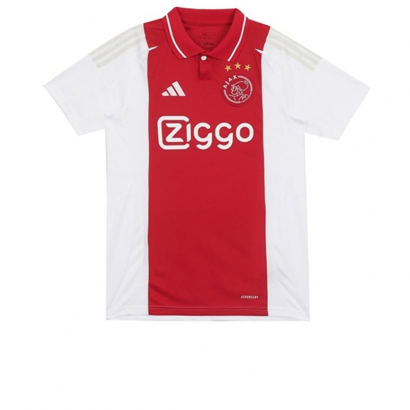アディダスアヤックスホームジャージー半袖ジャージ 2024/25 アディダスアヤックスホームジャージー半袖ジャージ 2024/25