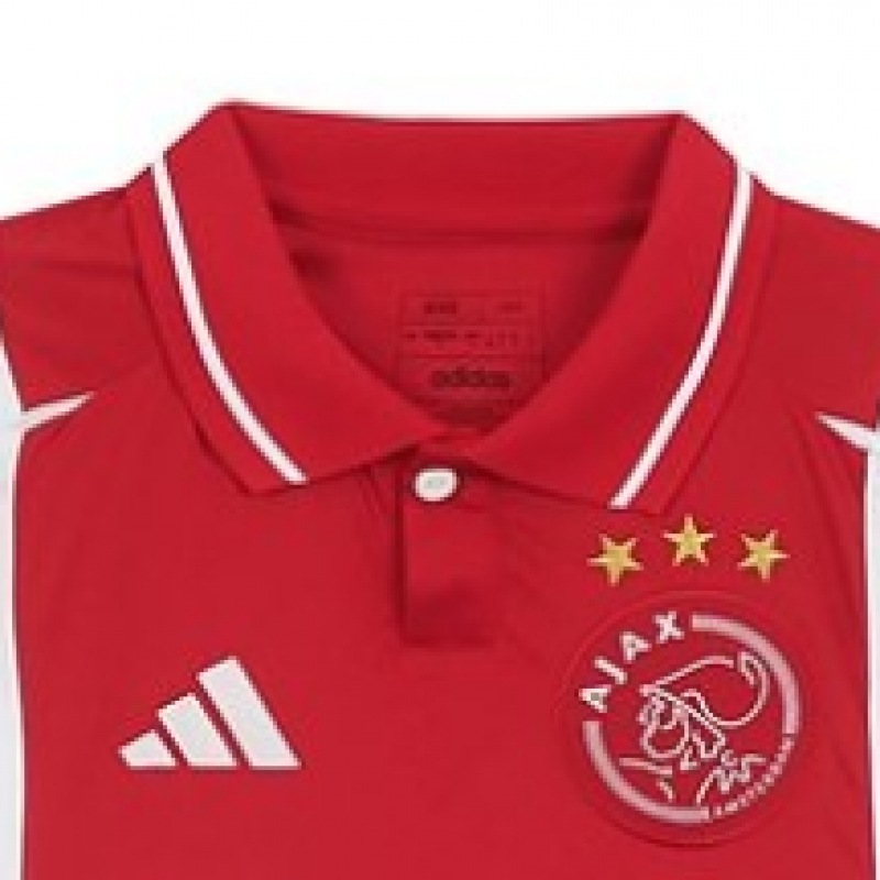 アディダスアヤックスホームジャージー半袖ジャージ 2024/25 アディダスアヤックスホームジャージー半袖ジャージ 2024/25