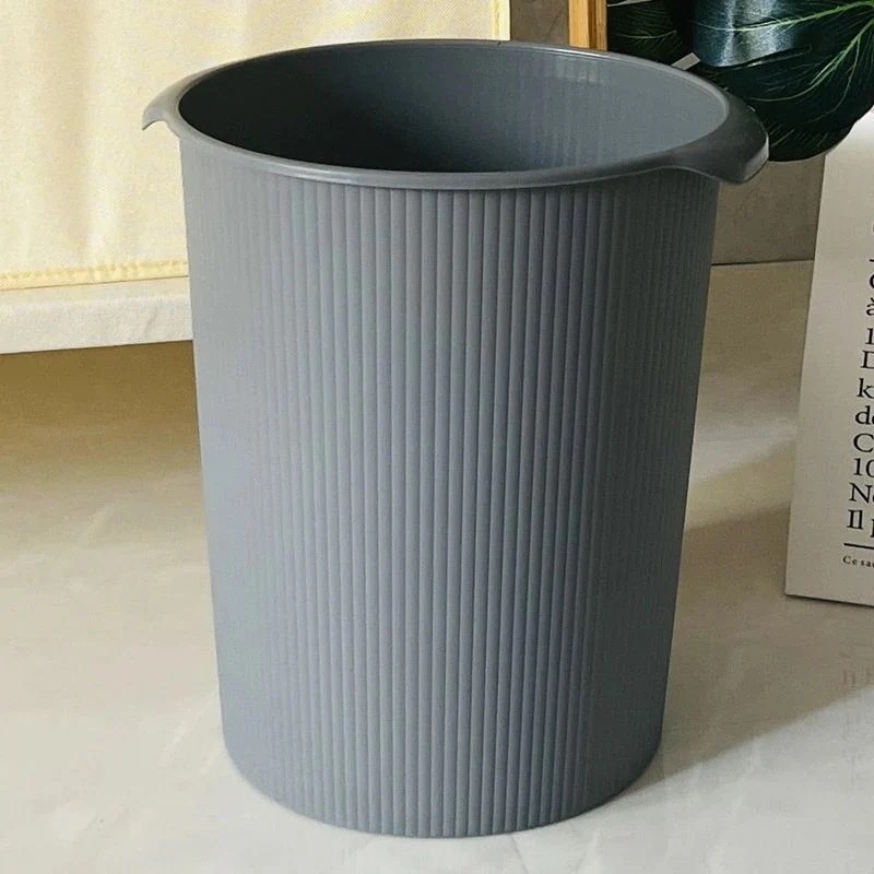 家庭用 プラスチック 大容量 トイレ グリーン ごみ箱 寝室 宿舎 台所 リビング グレー ブラック ゴミ箱