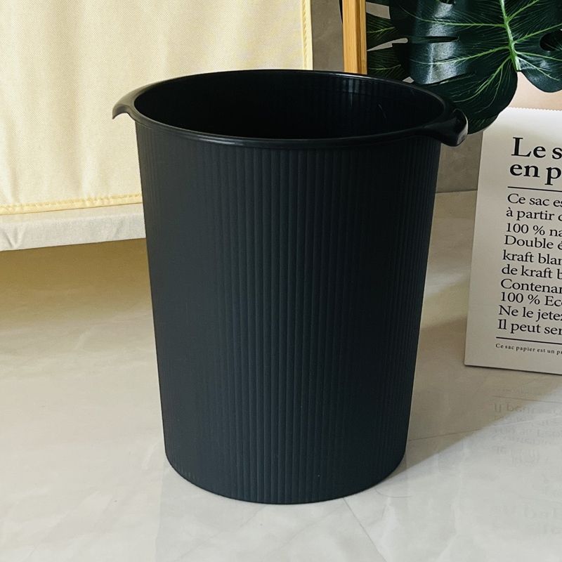 家庭用 プラスチック 大容量 トイレ グリーン ごみ箱 寝室 宿舎 台所 リビング グレー ブラック ゴミ箱