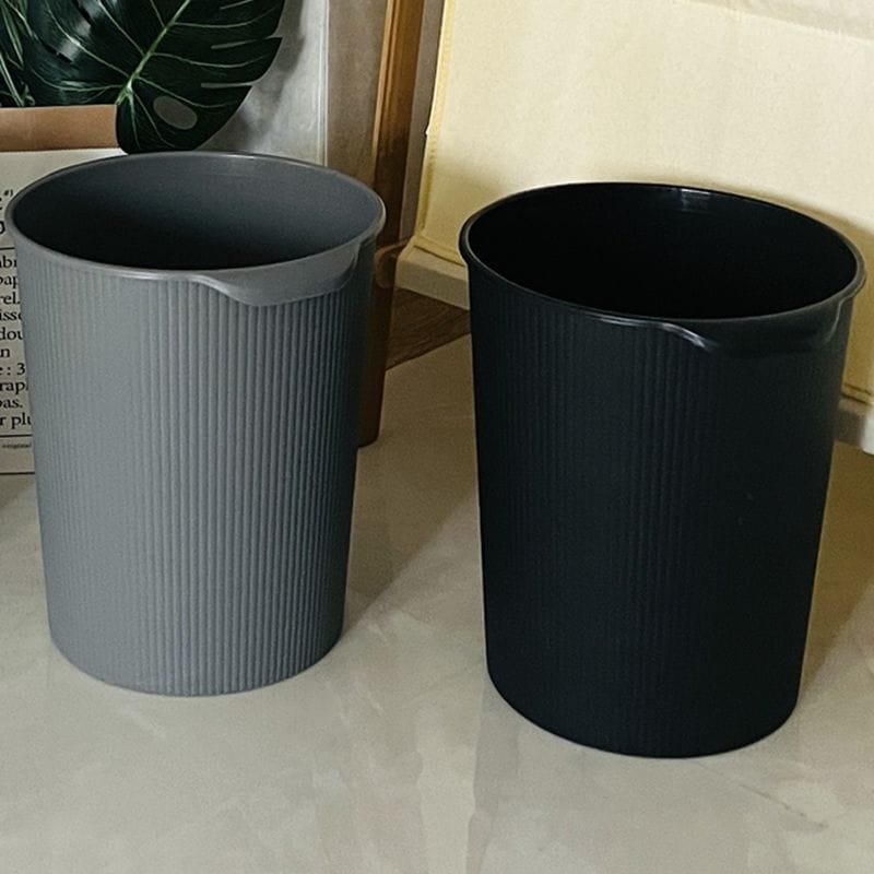 家庭用 プラスチック 大容量 トイレ グリーン ごみ箱 寝室 宿舎 台所 リビング グレー ブラック ゴミ箱