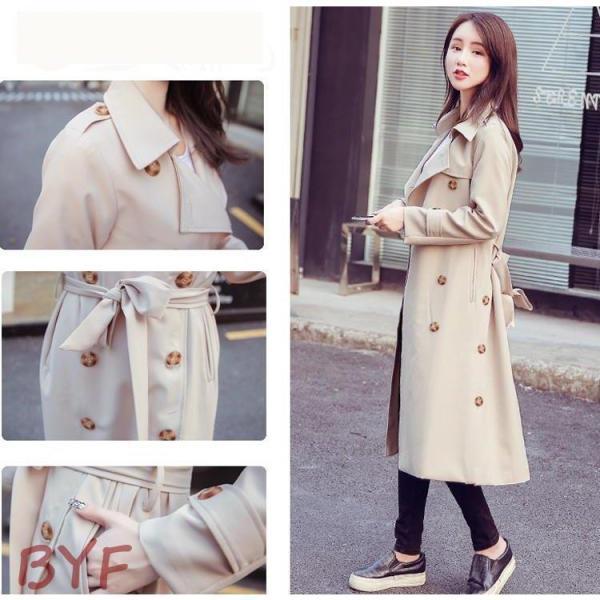 ロング Aライン トレンチコート スプリングコート スプリングコート レディース スプリングコート 春 コート 春物 春服 春夏物 アウター