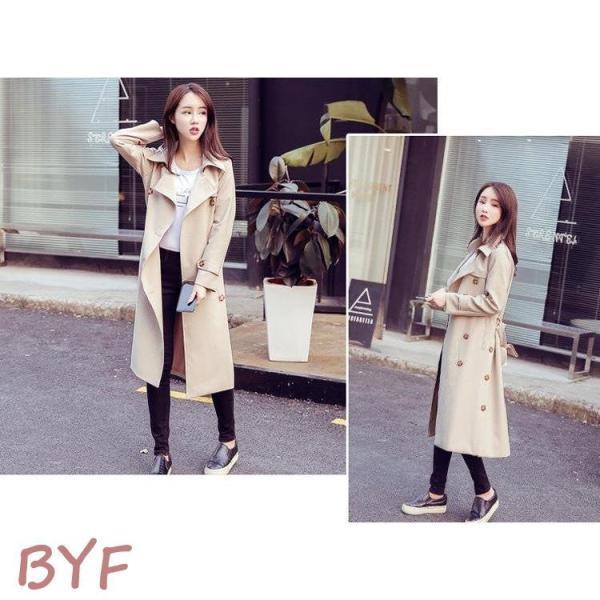 ロング Aライン トレンチコート スプリングコート スプリングコート レディース スプリングコート 春 コート 春物 春服 春夏物 アウター