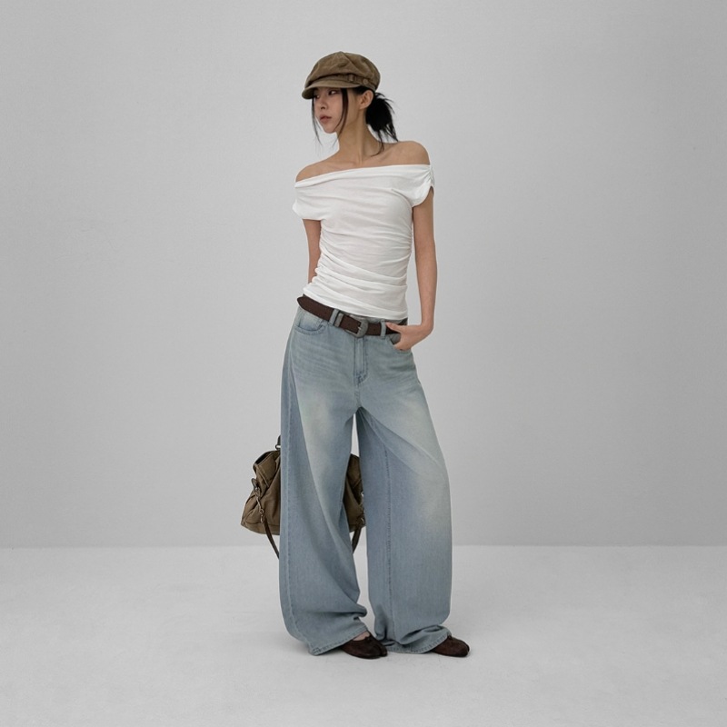 ブラックアップニソンドレープシャーリングオフショルダー ブラックアップニソンドレープシャーリングオフショルダー