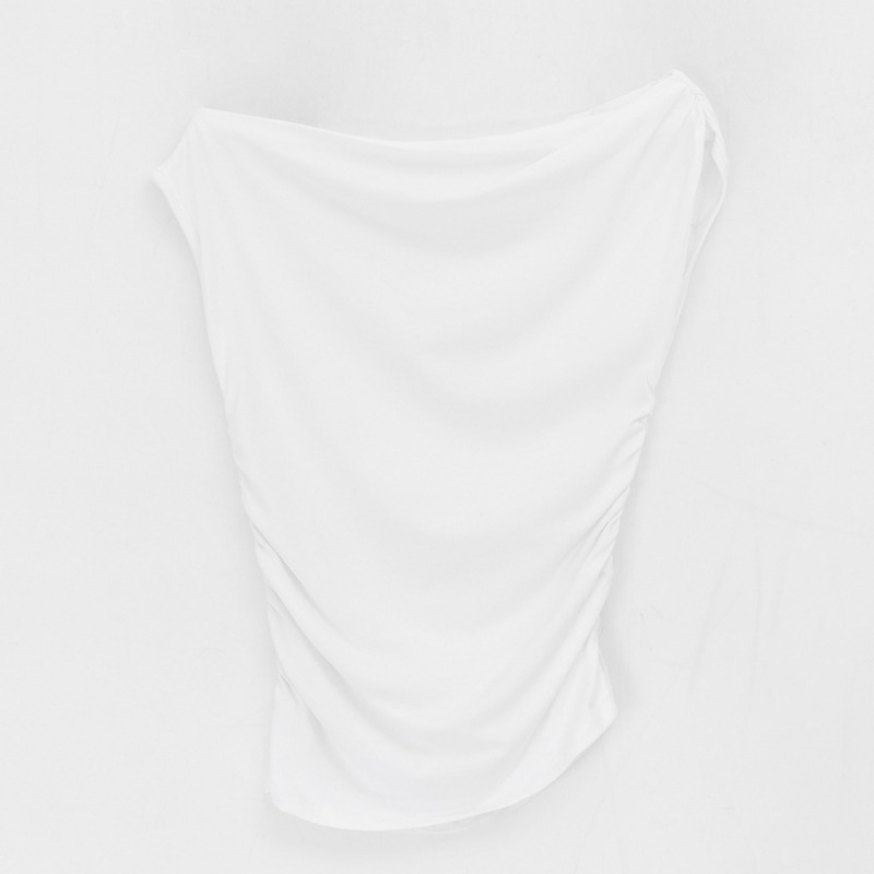 ブラックアップニソンドレープシャーリングオフショルダー ブラックアップニソンドレープシャーリングオフショルダー