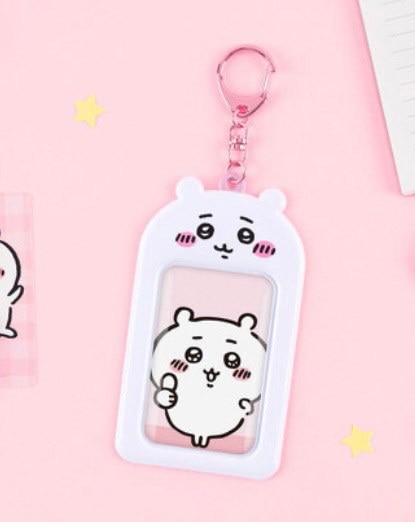 Qoo10] ちいかわ ハチワレ トレカケース ちいか