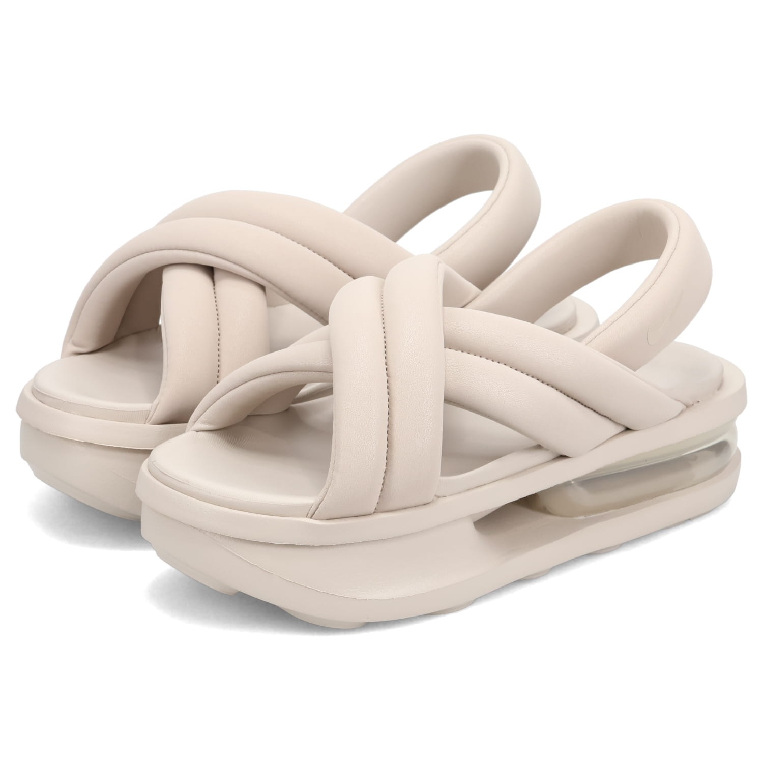 エアマックスアイラ サンダル レディース 厚底 ベージュ IH2052-299 エアマックスアイラ サンダル レディース 厚底 ベージュ IH2052-299