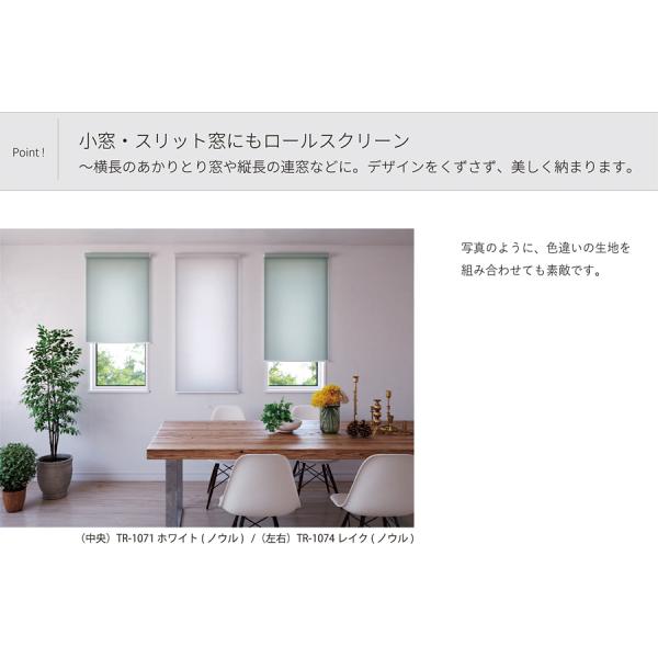 ロールスクリーン オーダー サイズ W91-135×H251-300cm タチカワブラインド グループ 立川機工 日本製 和風 和室 間仕切り 簡単 カーテンレール 賃貸対応 ロールスクリーン オーダー サイズ W91-135×H251-300cm タチカワブラインド グループ 立川機工 日本製 和風 和室 間仕切り 簡単 カーテンレール 賃貸対応