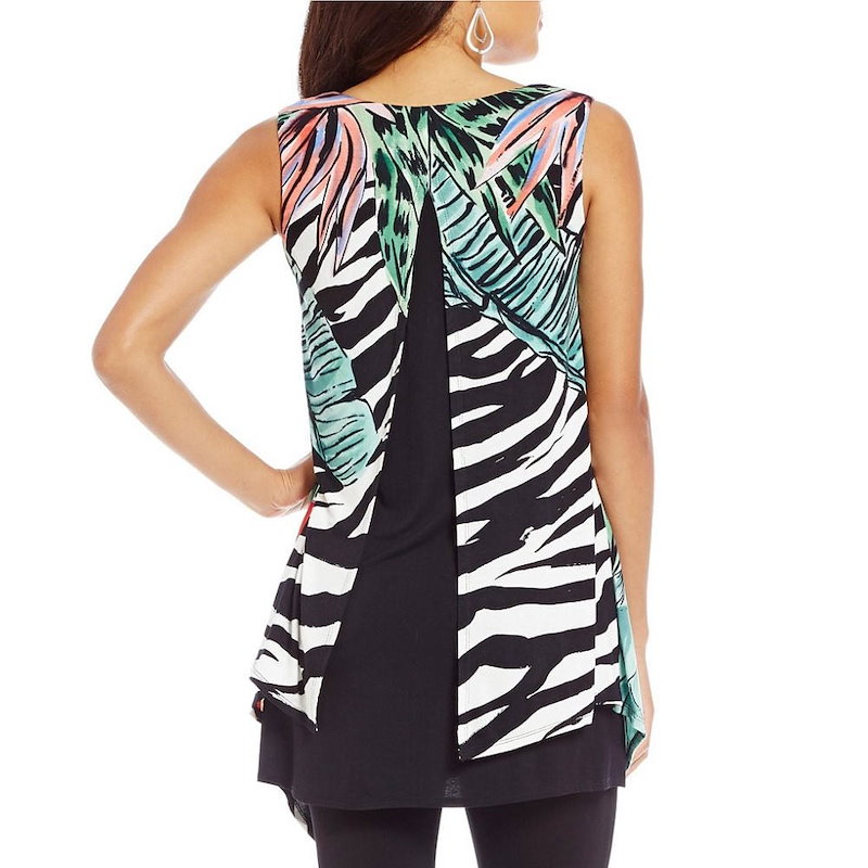 パリ ヒューズ レディース トップス ブラウス・シャツ【Paris Hues Hand Painted Fly Away Top】Multi パリ ヒューズ レディース トップス ブラウス・シャツ【Paris Hues Hand Painted Fly Away Top】Multi
