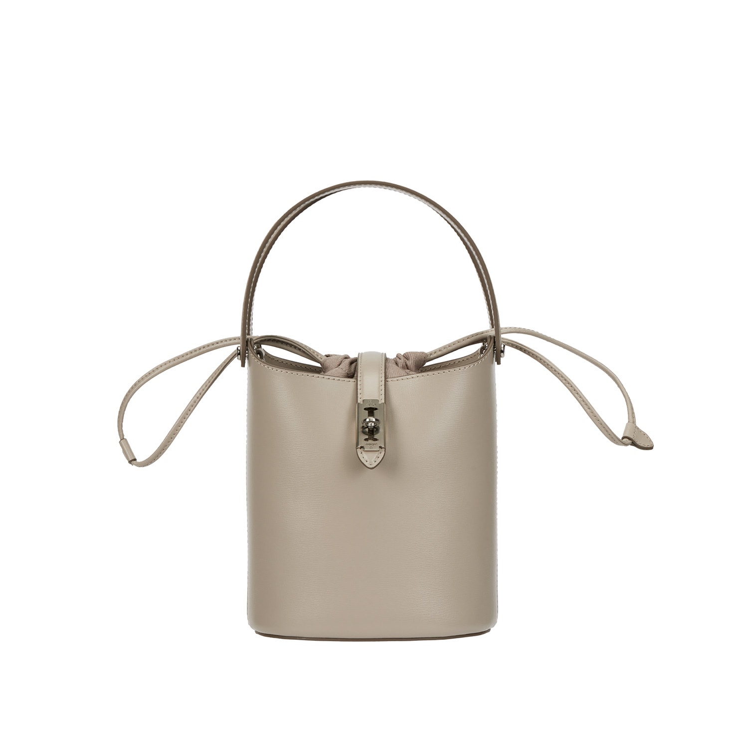 【VUNQUE】 PERFEC DOUBLE HANDLE BASKET S : OAT BEIGE