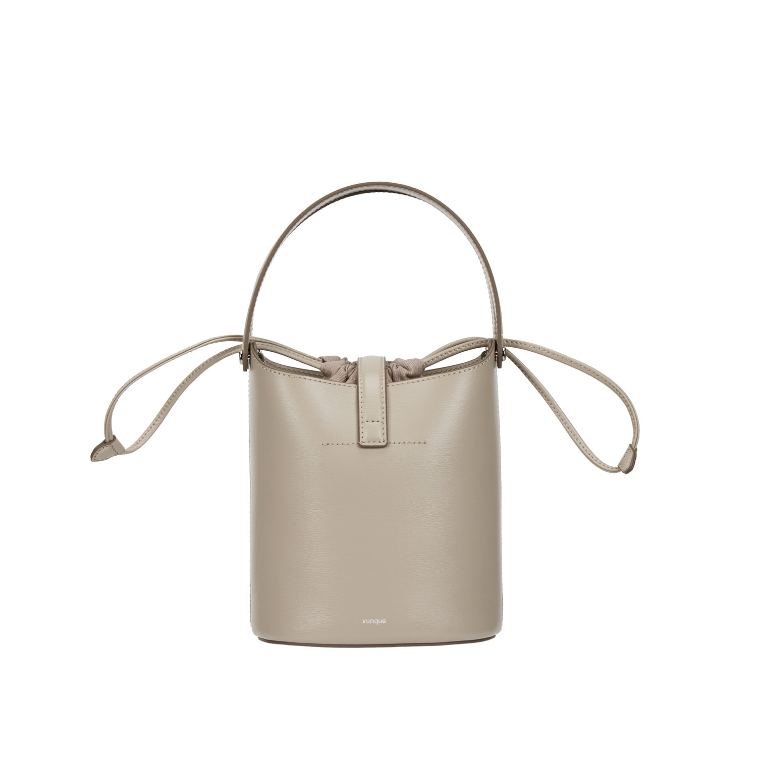 【VUNQUE】 PERFEC DOUBLE HANDLE BASKET S : OAT BEIGE