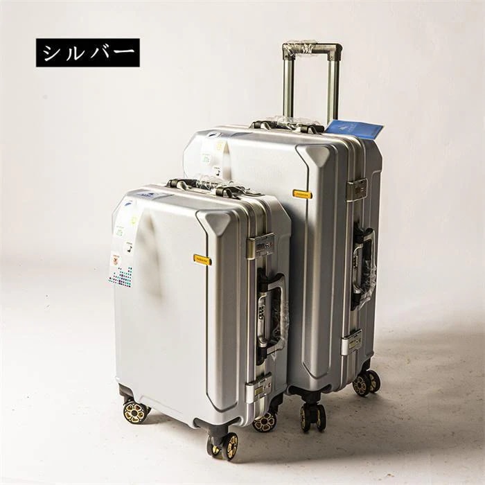 キャリーケース スーツケース 機内持ち込み 小型 大型 2サイズ 軽量 S 超軽量 4輪 キャスタ