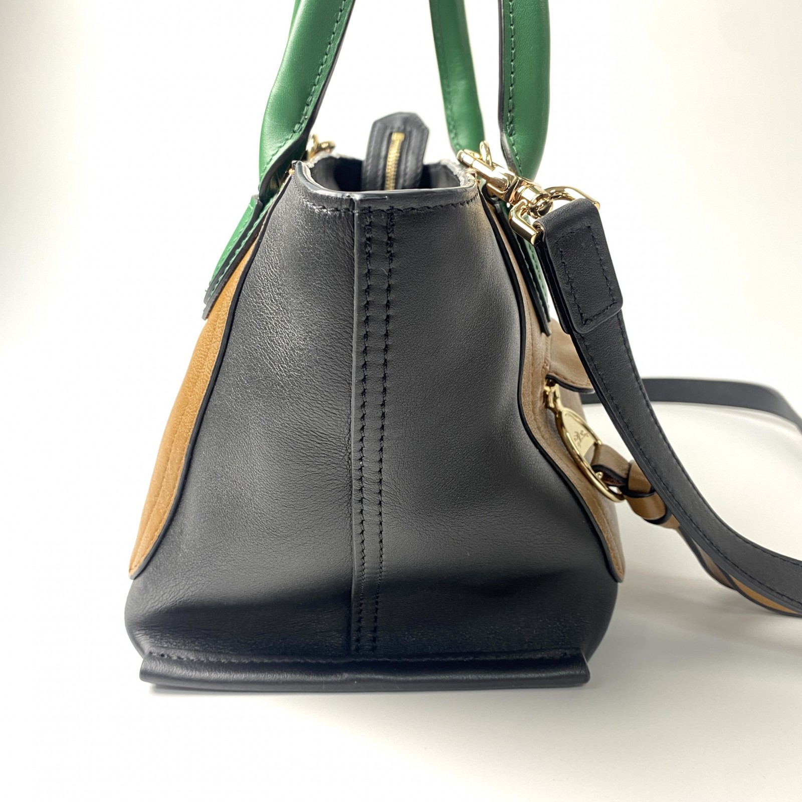 ロンシャン Longchanp レディース メールボックス トリコロール 2way ハンドバッグ ショルダーバッグ 斜めがけ クロスボディ ロンシャン Longchanp レディース メールボックス トリコロール 2way ハンドバッグ ショルダーバッグ 斜めがけ クロスボディ