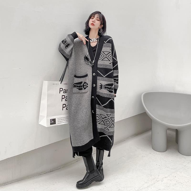 アウターその他 アウターおしゃれゆったり百掛快適けins韓国ファッション トップス 冬日系新作ニットカーディガン 怠惰風 セーター 厚手ウォーム 柔らかいデザイン ロングジャケット コート アウターその他 アウターおしゃれゆったり百掛快適けins韓国ファッション トップス 冬日系新作ニットカーディガン 怠惰風 セーター 厚手ウォーム 柔らかいデザイン ロングジャケット コート